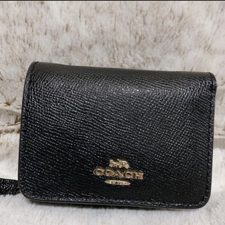 コーチ(COACH)のcoach♡二つ折り財布(財布)