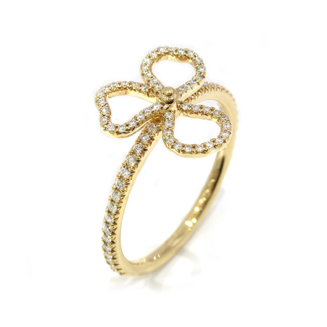 Tiffany & Co.(ティファニー)のティファニー TIFFANY＆CO ペーパーフラワー ダイヤモンド オープンフワラー リング K18PG ダイヤモンド ジュエリー レディースのアクセサリー(リング(指輪))の商品写真
