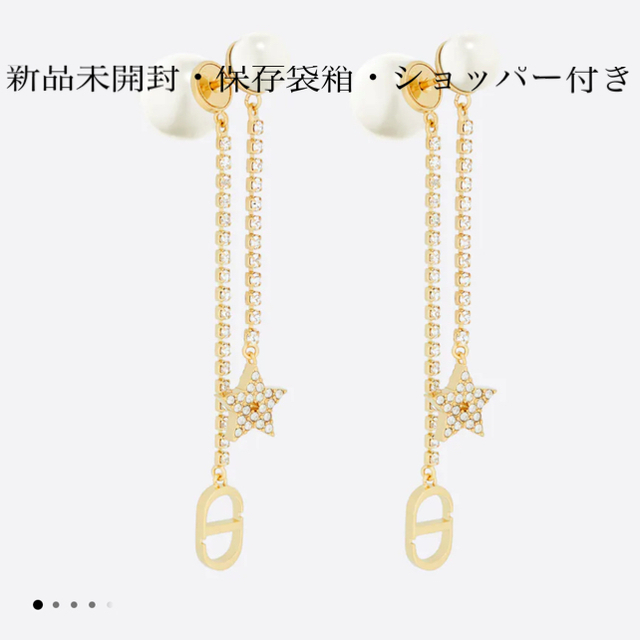 Christian Dior(クリスチャンディオール)の【新品未使用】Dior ディオール TRIBALES ピアス レディースのアクセサリー(ピアス)の商品写真