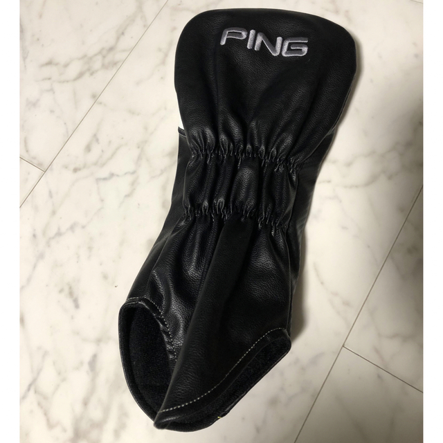 PING(ピン)のPING ピン G430用 純正 ドライバー用ヘッドカバー スポーツ/アウトドアのゴルフ(クラブ)の商品写真