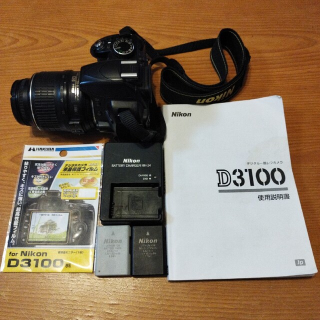 デジタル一眼レフカメラ　D3100