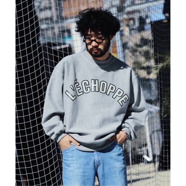 【is-ness / イズネス】別注 LECHOPPE SWEAT