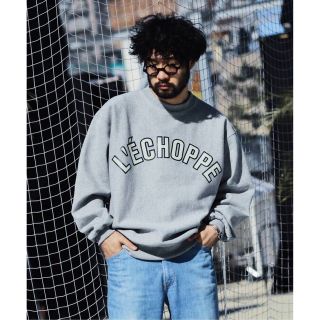 イズネス(is-ness)の【is-ness / イズネス】別注 LECHOPPE SWEAT(スウェット)