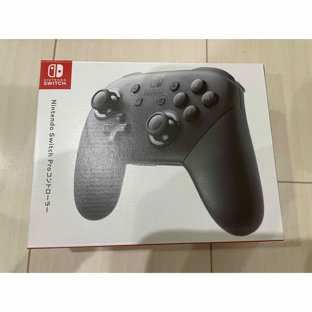 PROコントローラ 【新品未開封】switch 任天堂純正品 | domsentivo.com