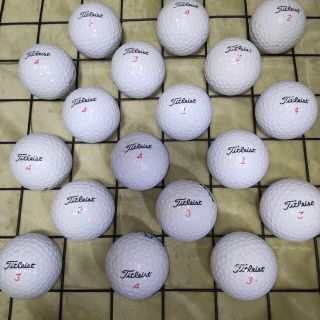 タイトリスト(Titleist)のタイトリストDISTANCE(18球AB〜B) ロストボール(その他)