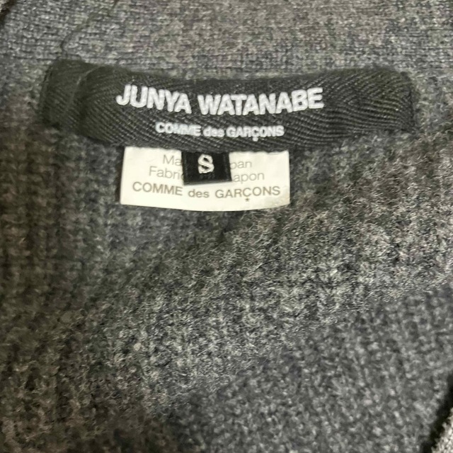 JUNYA WATANABE  Comme des Garçons グレー　S 4