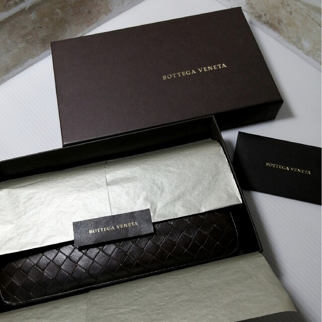 Bottega Veneta(ボッテガヴェネタ)の★BOTTEGA VENETA★長財布 ラウンドファスナー イントレチャート メンズのファッション小物(長財布)の商品写真