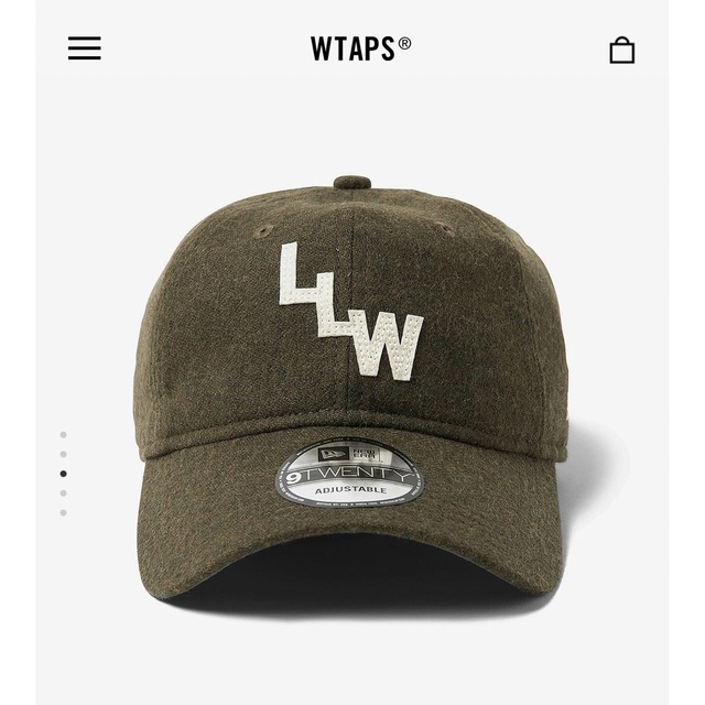 WTAPS 9TWENTY / NEWERA® BLACK www.krzysztofbialy.com