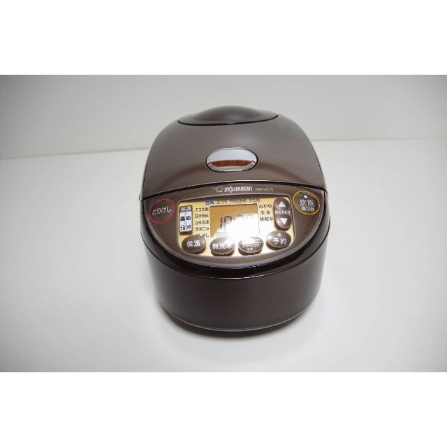 新商品!新型 ZOJIRUSHI 象印 IH炊飯ジャー 極め炊き NW-VC10-TA