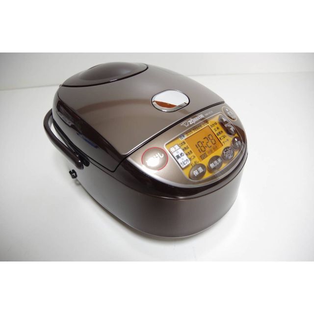 展示品・未使用 NW-VC10-TA 炊飯器 極め炊き ブラウン [5.5合 / - 炊飯器