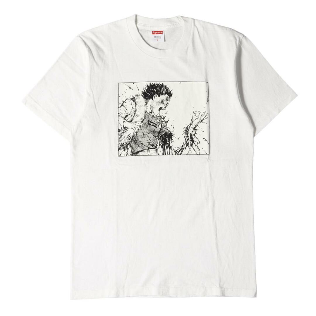 Supreme シュプリーム Tシャツ AKIRA 鉄雄 グラフィックTシャツ Arm Tee 17AW ホワイト 白 S トップス カットソー 半袖 【メンズ】【R021】