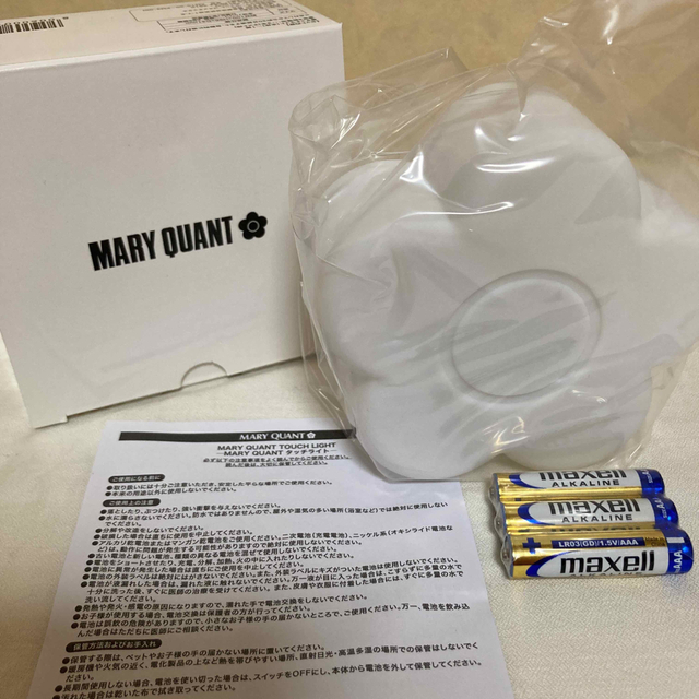 MARY QUANT(マリークワント)の新品 ノベルティ 非売品 MARY QUANT  タッチライト エンタメ/ホビーのコレクション(ノベルティグッズ)の商品写真