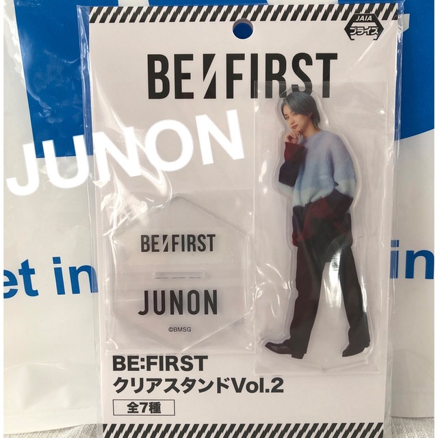 BE:FIRST - BE:FIRST ジュノン JUNON アクスタ クリアスタンド ビー