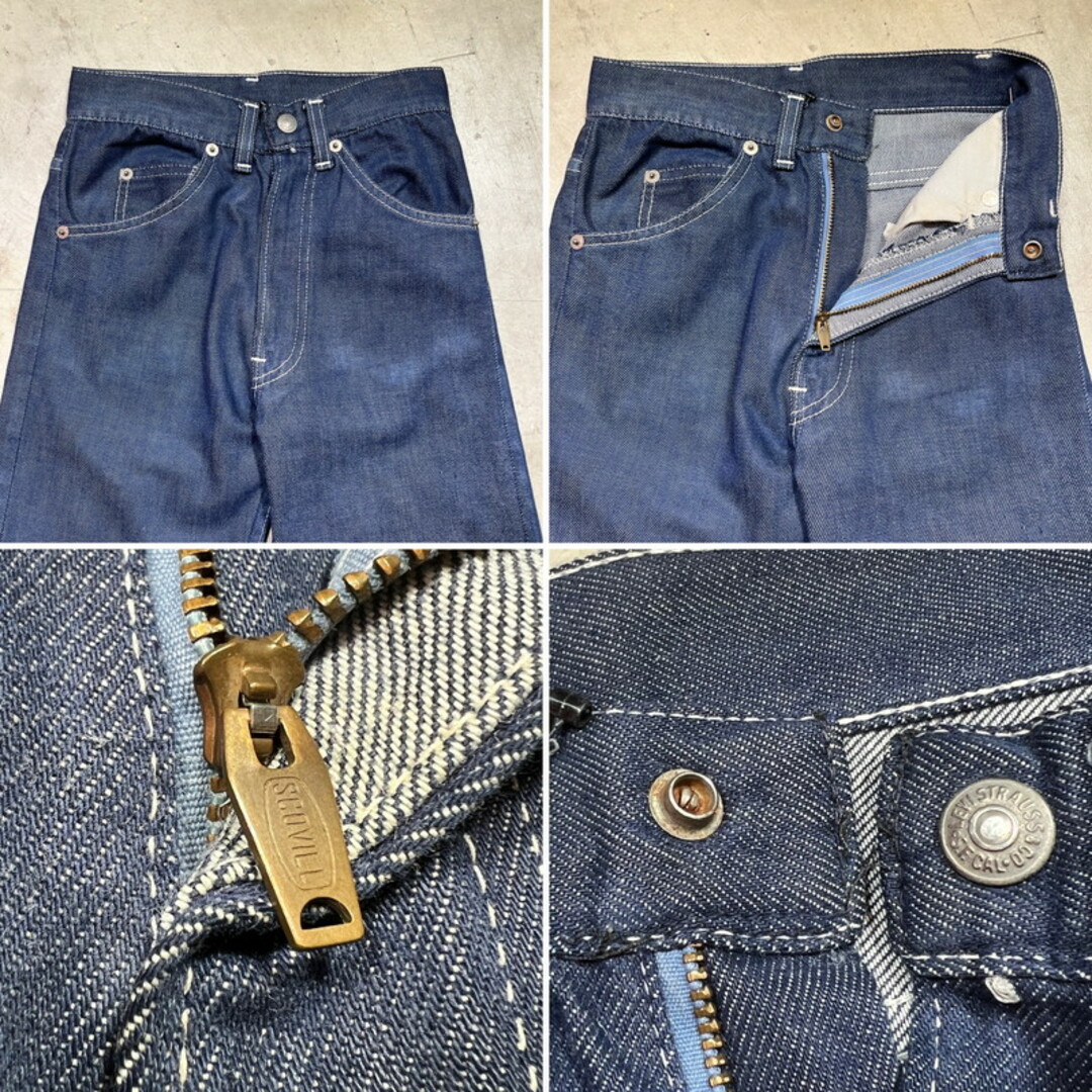 LEVI'S ~70's キッズデニム Big E W22インチ 子供用