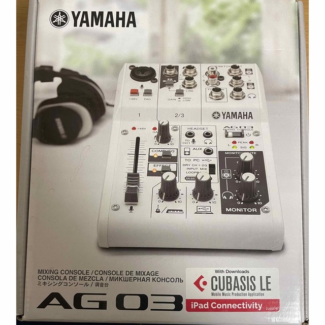 YAMAHA ヤマハ AG03