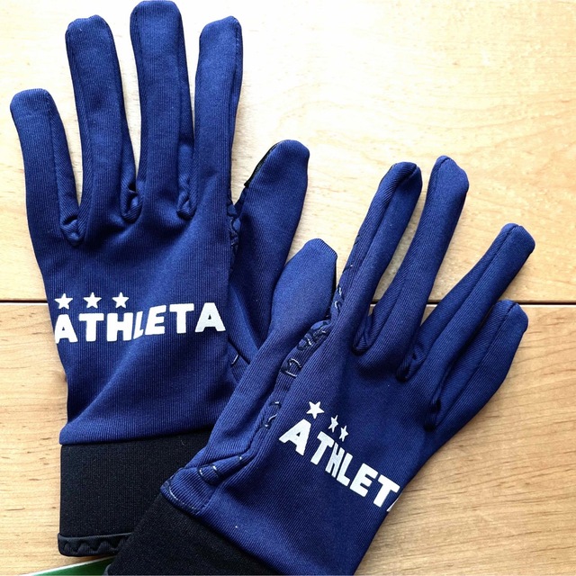 ATHLETA(アスレタ)の【ジュニア】ATHLETAアスレタフィールドグローブ05300J 子供手袋n スポーツ/アウトドアのサッカー/フットサル(その他)の商品写真