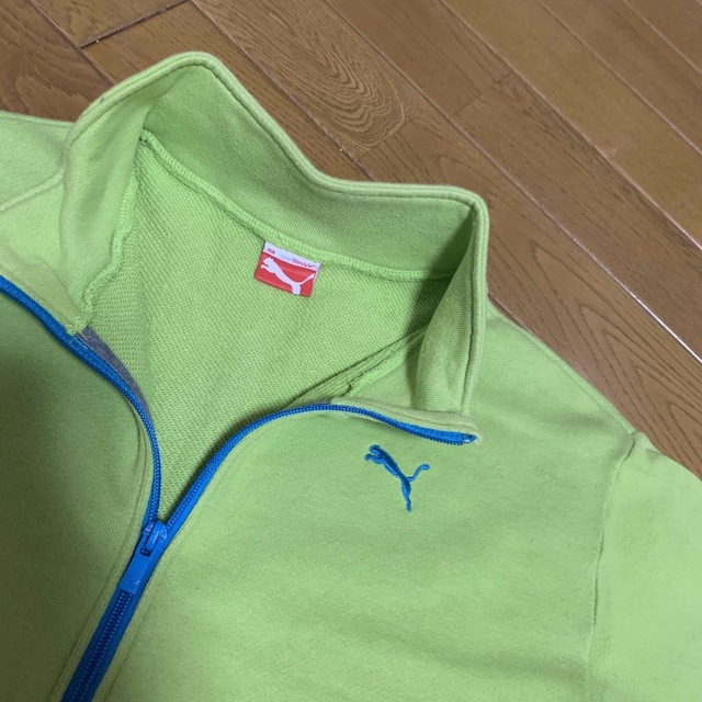 PUMA(プーマ)のプーマ150ジップアップ上着 キッズ/ベビー/マタニティのキッズ服男の子用(90cm~)(ジャケット/上着)の商品写真