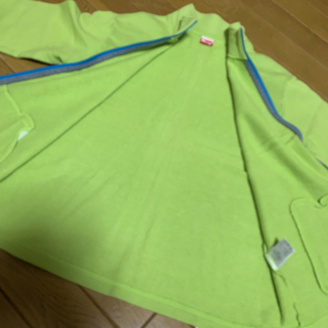 PUMA(プーマ)のプーマ150ジップアップ上着 キッズ/ベビー/マタニティのキッズ服男の子用(90cm~)(ジャケット/上着)の商品写真