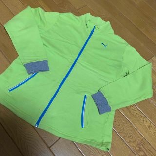 プーマ(PUMA)のプーマ150ジップアップ上着(ジャケット/上着)