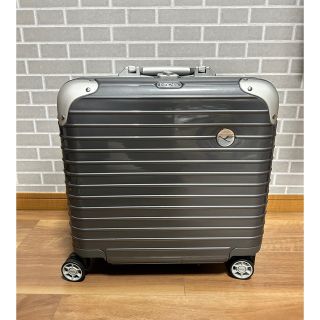 リモワ(RIMOWA)の限定出品　RIMOWA Lufthansa 27L エレガンスコレクション　4輪(トラベルバッグ/スーツケース)