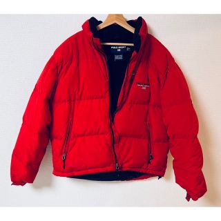 ポロラルフローレン(POLO RALPH LAUREN)のポロスポーツ　サイズxl(ダウンジャケット)