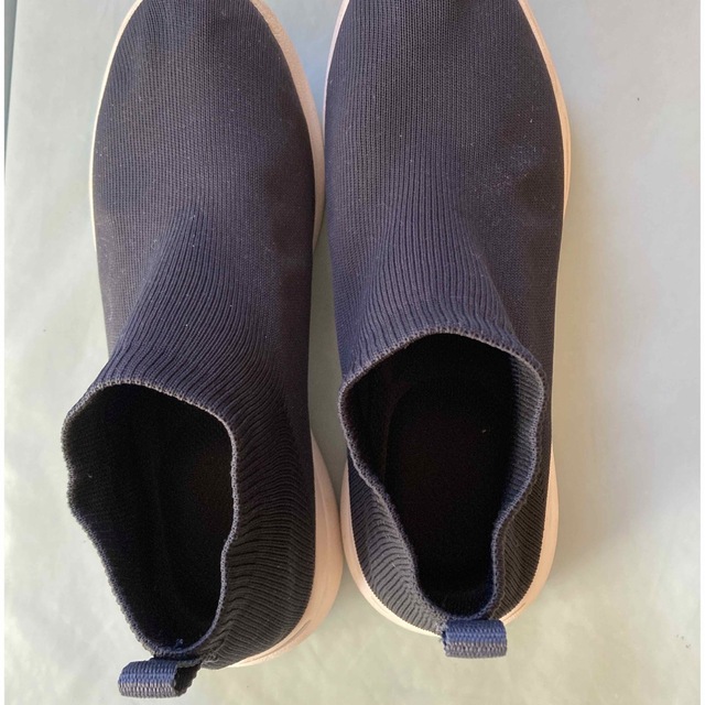 MUJI (無印良品)(ムジルシリョウヒン)の無印良品 撥水ソックススニーカー レディースの靴/シューズ(スニーカー)の商品写真