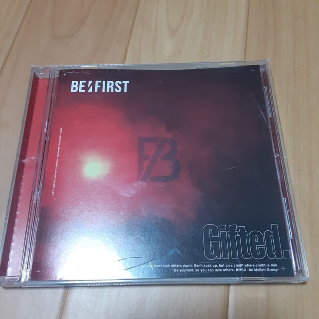 BE:FIRST(ビーファースト)のGifted.（初回生産限定盤）BE：FIRST エンタメ/ホビーのCD(ポップス/ロック(邦楽))の商品写真