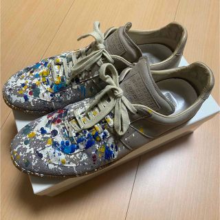 マルタンマルジェラ(Maison Martin Margiela)のMAISON MARTIN MARGIELA ジャーマントレーナー43(スニーカー)