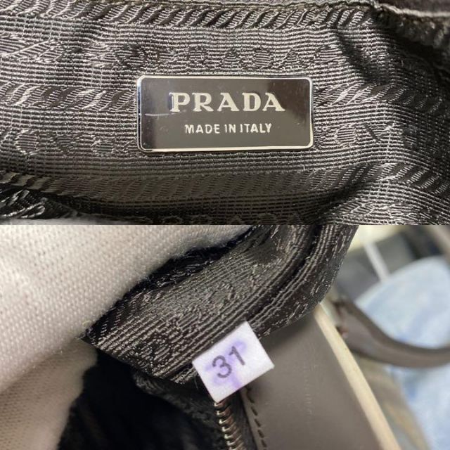 組み合わせ自由自在 【超希少】PRADA ハンドバッグ ミニボストン