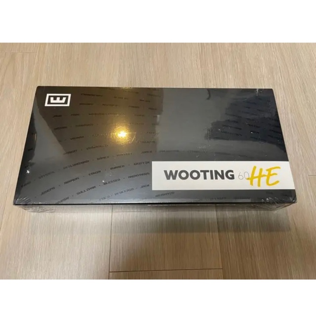 PC/タブレットwooting 60he キーボード　新品