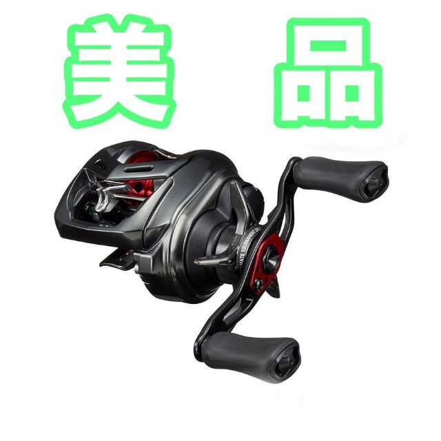 【美品】【送料込み】DAIWA ベイトリール 20 アルファス AIR TWフィッシング