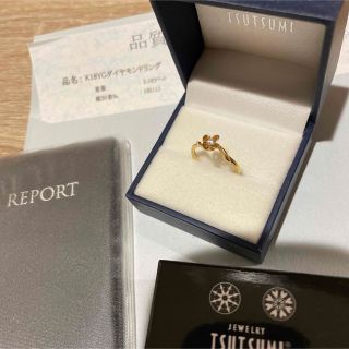 ジュエリーツツミ(JEWELRY TSUTSUMI)の最終　ジュエリーツツミ　K18リング(リング(指輪))