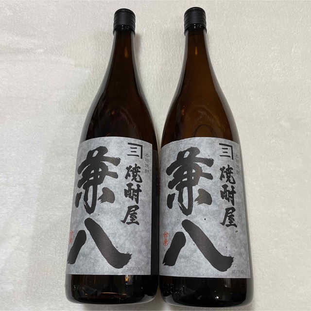 本格焼酎　兼八　1,800ml２本セット　希少品