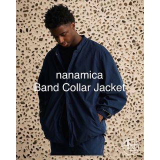 ナナミカ(nanamica)のnanamica ナナミカ " Band Collar Jacket "(ブルゾン)