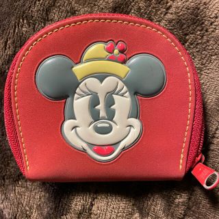 ディズニー(Disney)のミニーちゃん　小銭入れ　財布(コインケース)