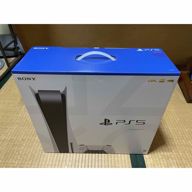 PlayStation5 CFI-1200A01  新品未使用 PS5エンタメ/ホビー