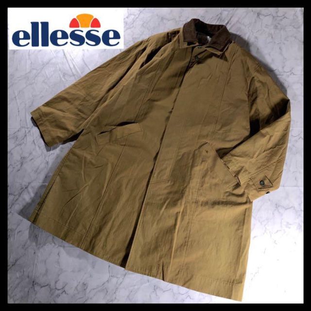 Nancyアパレルコート90s ellesse 2way ハンティングジャケット ステンカラーコート