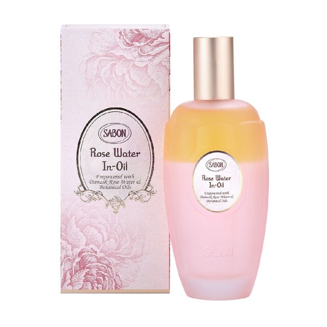 SABON ローズウォーターインオイル 150ml