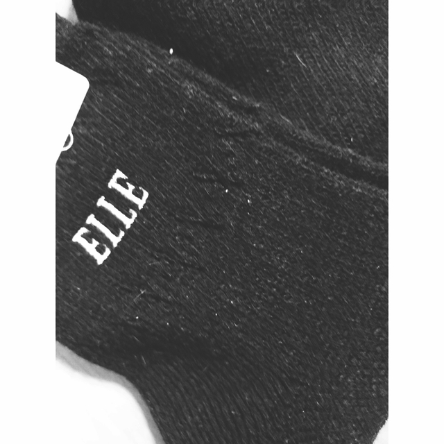 ELLE(エル)の年末価格　レディース　ソックス　エル　チュチュアンナ　冬用　 レディースのレッグウェア(ソックス)の商品写真