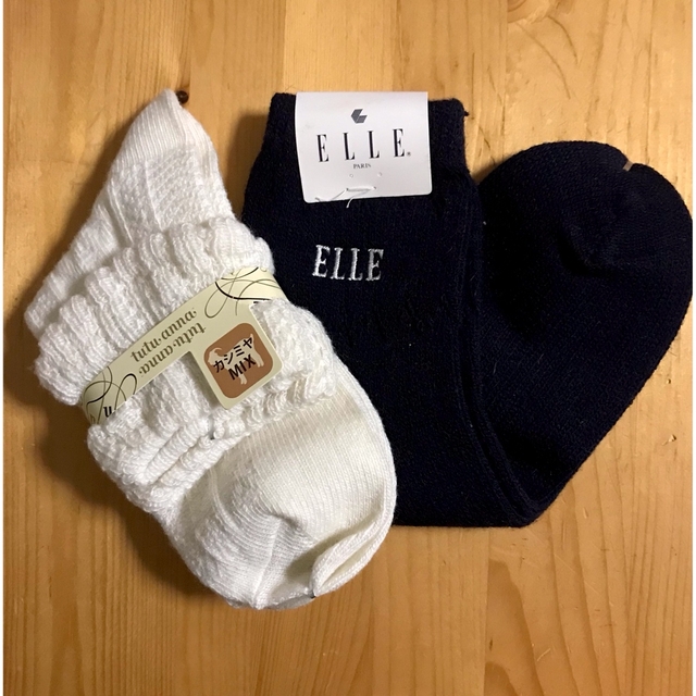 ELLE(エル)の年末価格　レディース　ソックス　エル　チュチュアンナ　冬用　 レディースのレッグウェア(ソックス)の商品写真