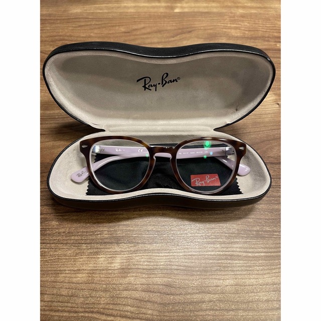 RayBan 伊達メガネ メガネフレーム 注目の 6200円 techtema.se-日本