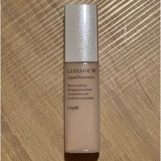 リサージ(LISSAGE)のソフトオークル-C リサージ ホワイト リクイドファンデーション 30ml(ファンデーション)