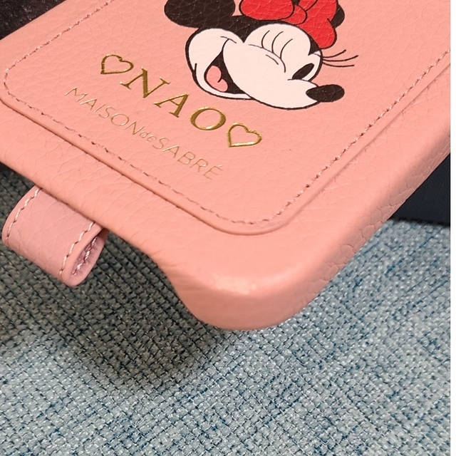 Disney(ディズニー)のMAlSON de SABRe　iPhone13pro max携帯ケース スマホ/家電/カメラのスマホアクセサリー(iPhoneケース)の商品写真