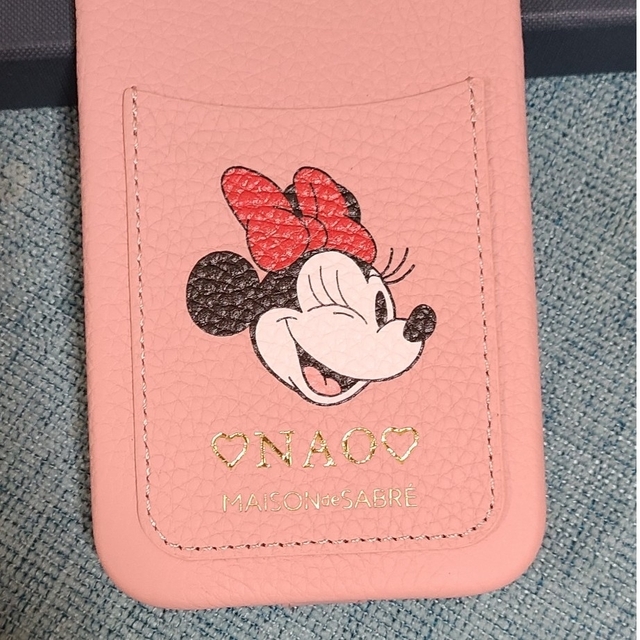 Disney(ディズニー)のMAlSON de SABRe　iPhone13pro max携帯ケース スマホ/家電/カメラのスマホアクセサリー(iPhoneケース)の商品写真