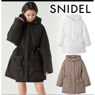 スナイデル(SNIDEL)のsnidel 西川レディモッズダウン(ダウンコート)