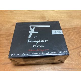 サルヴァトーレフェラガモ(Salvatore Ferragamo)のサルヴァトーレ フェラガモ エフ バイ フェラガモ プールオム ブラック  香水(香水(男性用))