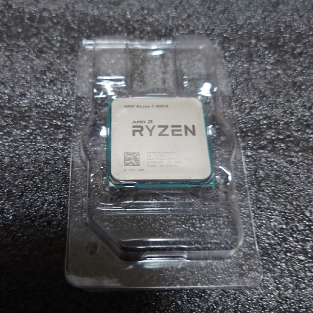 AMD Ryzen7 1800X ★完動美品★ オマケ付き♪