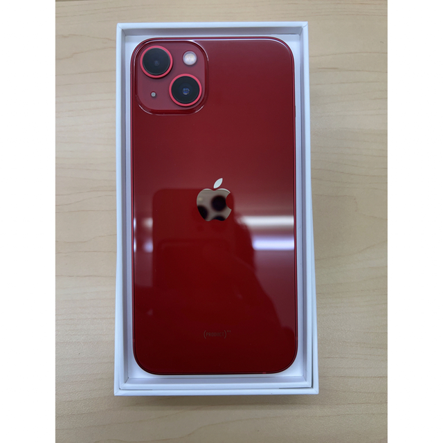 iPhone 13 RED SIMフリー 美品