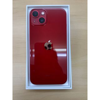 グリーン・ホワイト系 完成品♪ 【傷なし極美品】iPhone 13 128GB