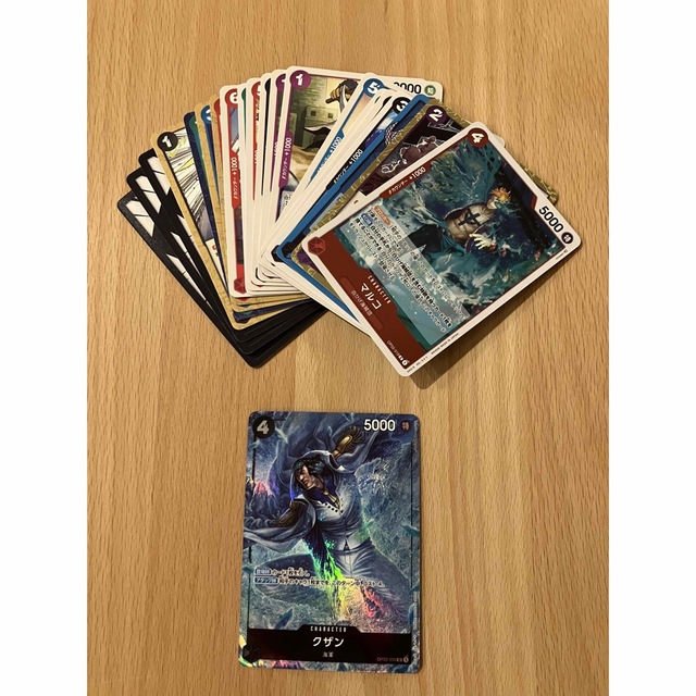 ONE PIECE(ワンピース)のクザン SR パラレル　ワンピースカードゲーム　頂上決戦 エンタメ/ホビーのトレーディングカード(シングルカード)の商品写真